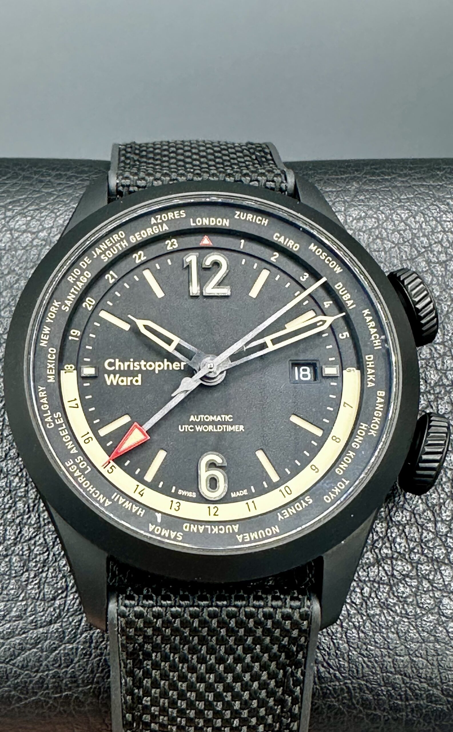 Stainless Steel Charles Ward Watches History Christopher Ward New