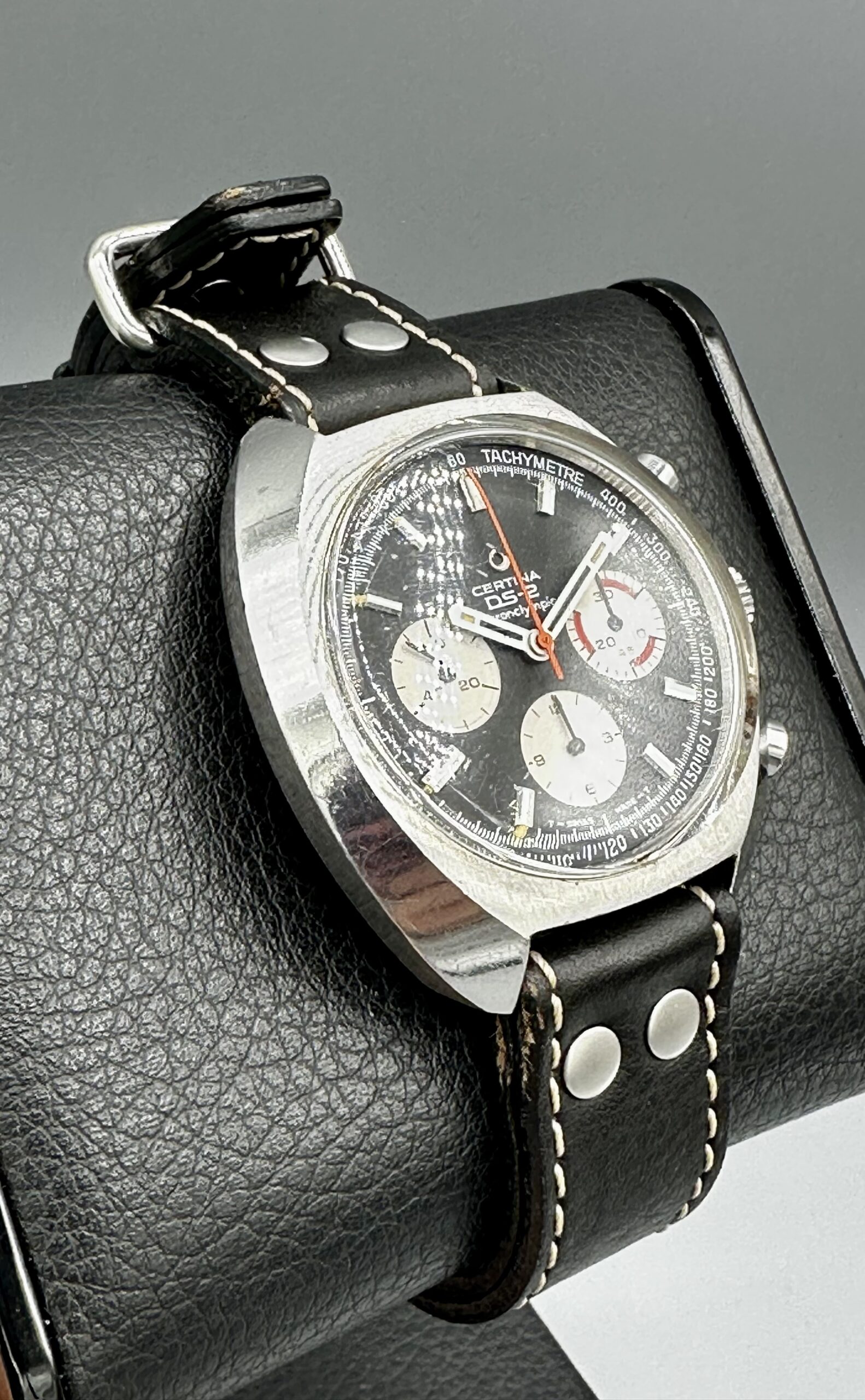 ディクソニア　02 Vintage Certina Chronolympic DS2 Chronograph Swiss Valjoux 72