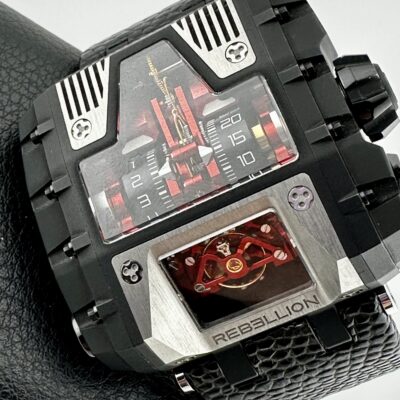 REBELLION T-1000 Gotham Limited Edition Swiss 1000 Hour Power Reserve MSRP $188k