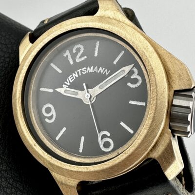 KAVENTSMANN VANDAL BRONZO 1 OF 1 OMEGA ROTOR 42mm SWISS AUTOMATIC SAPPHIRE GLASS