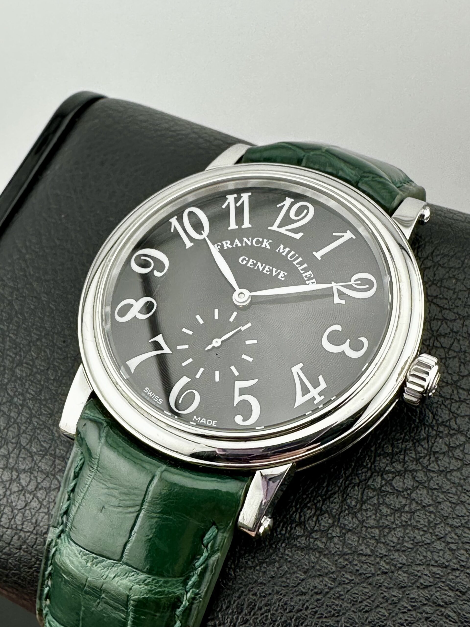 Franck Muller Liberty Ref 7421 B S6 Swiss Manual Wind 42mm Black