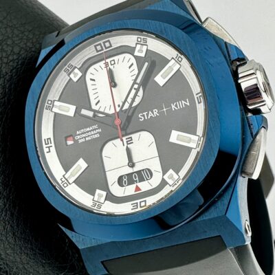 STAR KIIN TT22 LIMITED EDITION 250 PIECES SWISS VALJOUX 7750 AUTOMATIC CHRONO