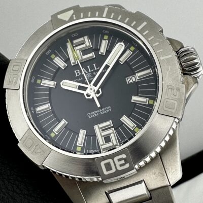 BALL ENGINEER Hydrocarbon DeepQuest II 1000m Titanium Diver 42mm CoSC T Swiss