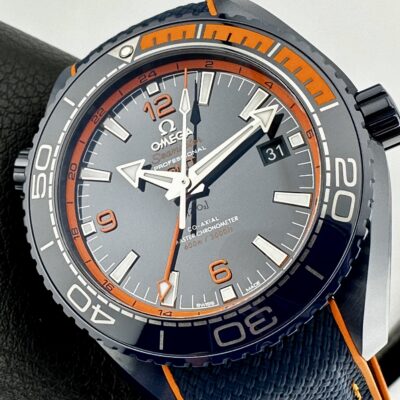 OMEGA Seamaster Planet Ocean 600M GMT 215.92.46.22.03.001 Big Blue Ceramic 46mm