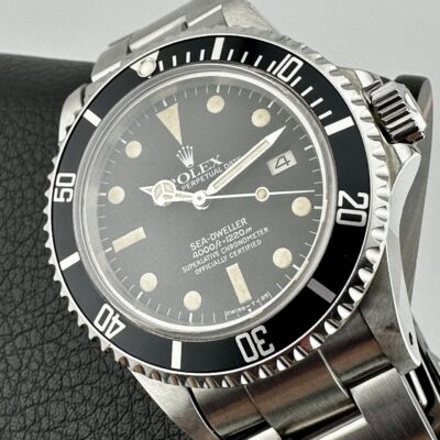 Rolex Sea-Dweller TRIPLE 6 Transitional Ref 16660 8 Million Serial Circa 1983