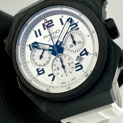 RHYNO RFC-786 Forged Carbon LIMITED EDITION 06/10 Chronograph Swiss AUTOMATIC