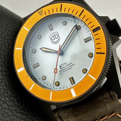 VINTAGE VDB E23 Gulf Limited Edition 10 Pieces 46mm Swiss Automatic Complete Set