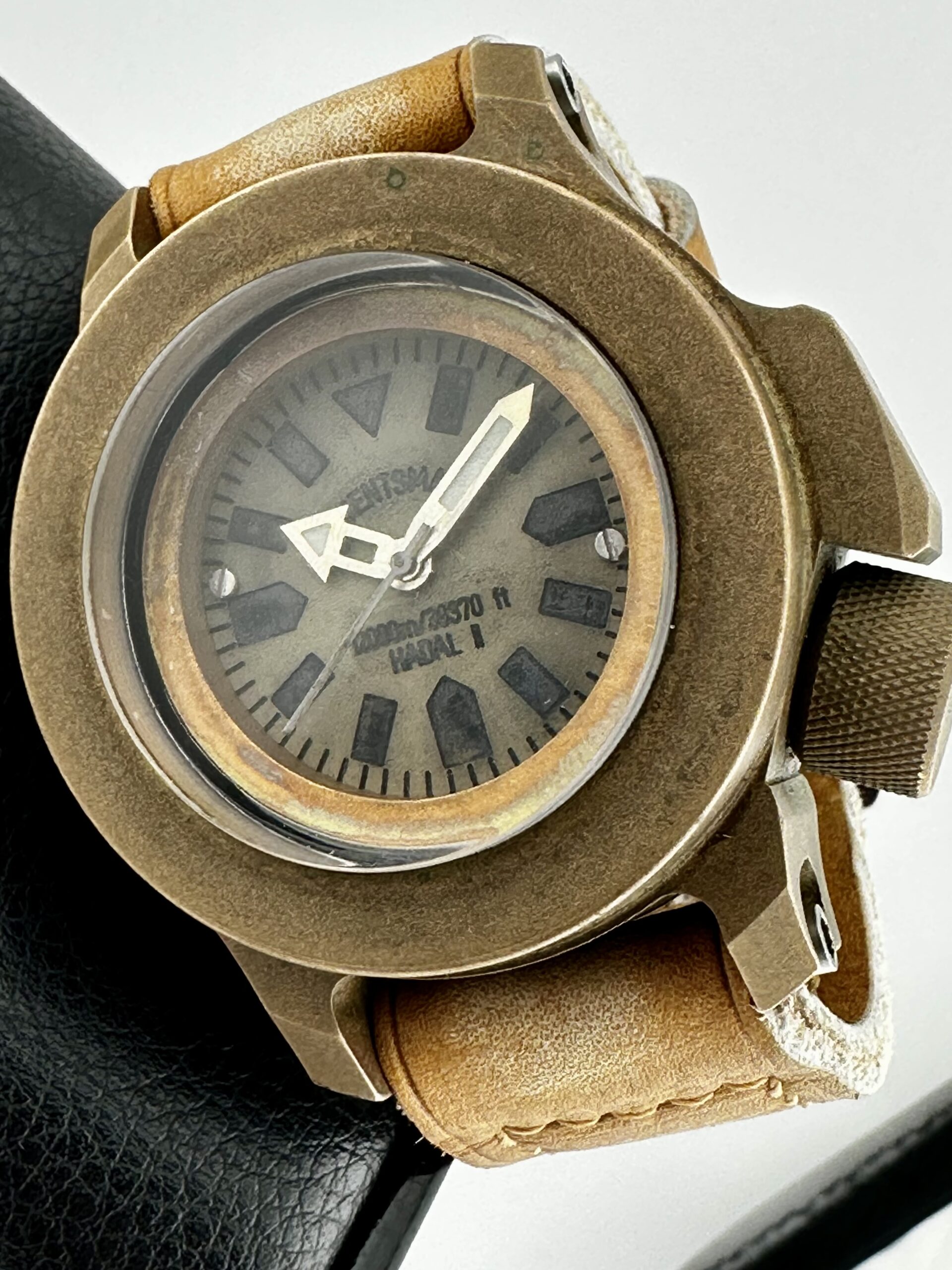 KAVENTSMANN HADAL II 12000M BRONZE SWISS AUTOMATIC LOW PROFILE