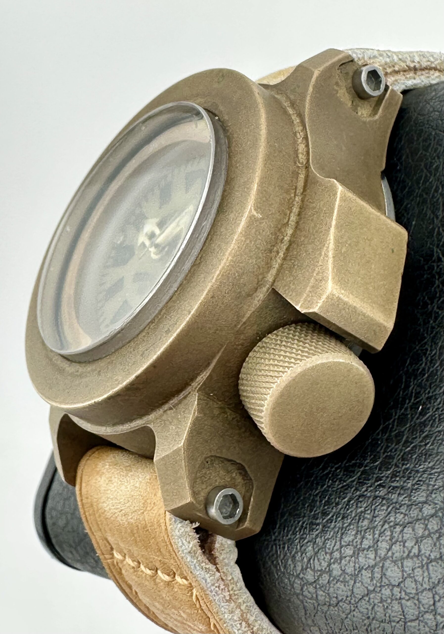 KAVENTSMANN HADAL II 12000M BRONZE SWISS AUTOMATIC LOW PROFILE