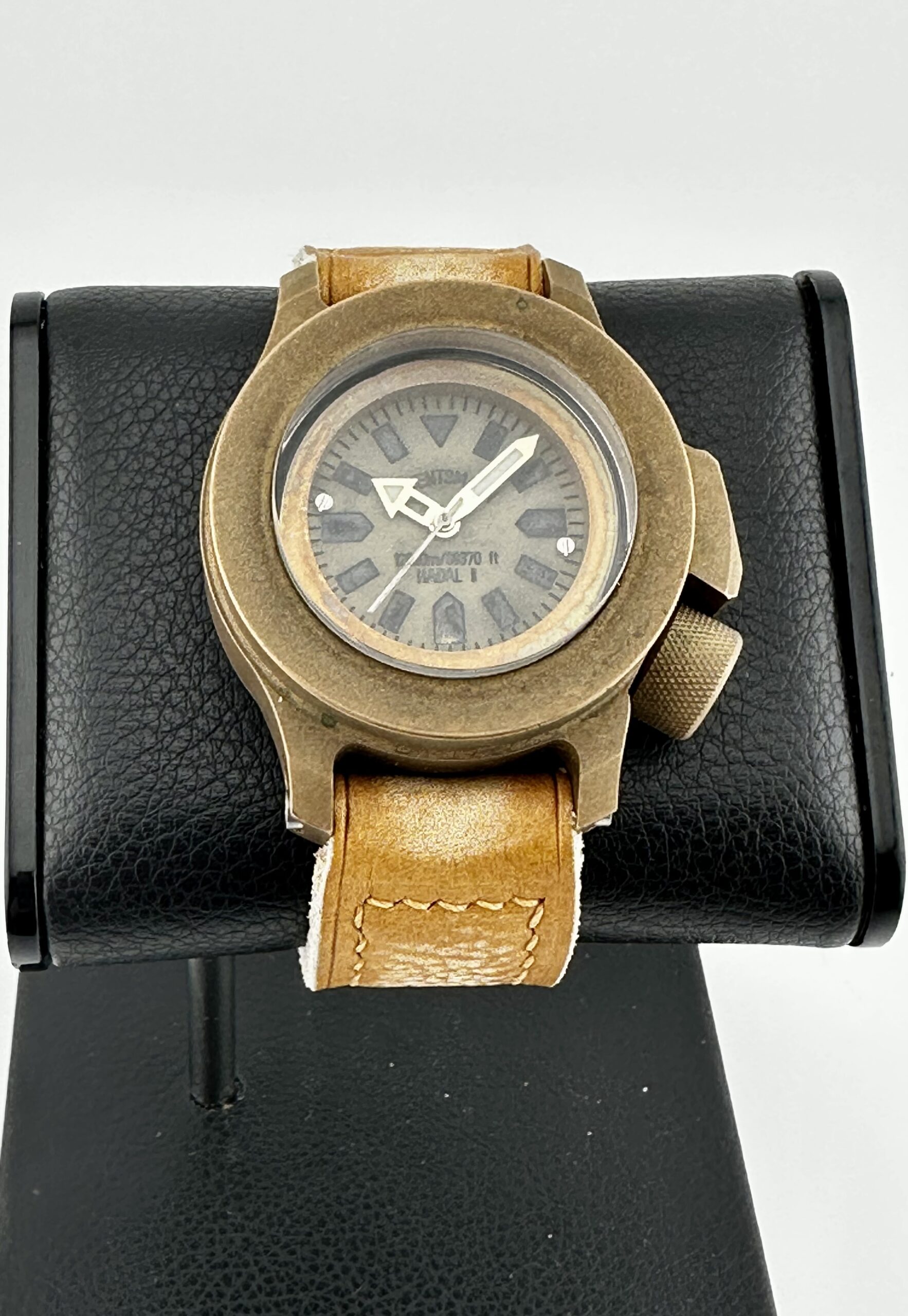 KAVENTSMANN HADAL II 12000M BRONZE SWISS AUTOMATIC LOW PROFILE