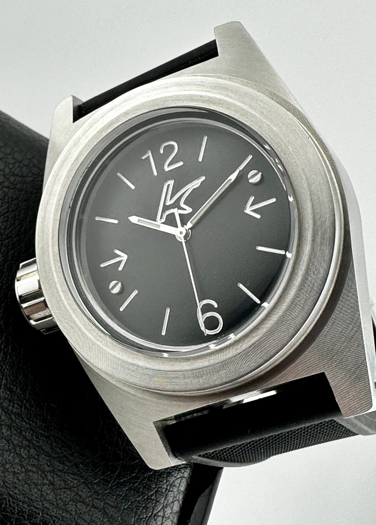 KAVENTSMANN TRIESTE 500M STAINLESS STEEL Case 46mm SWISS ETA AUTOMATIC #1