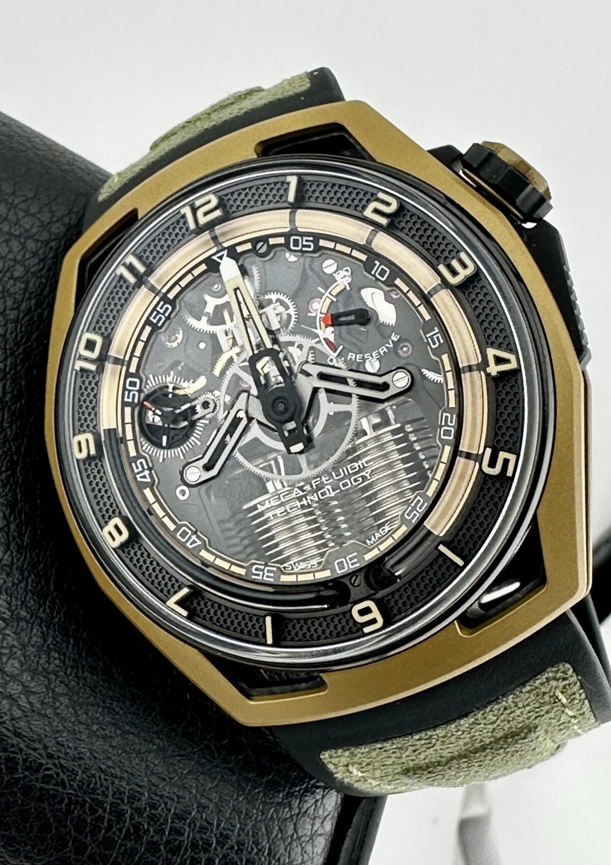 HYT HASTROID COSMIC HUNTER 27 Piece Edition HYDRO MECHANICAL MSRP $88k UNWORN