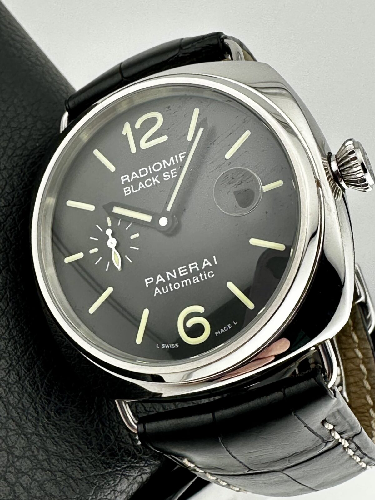 PANERAI RADIOMIR BLACK SEAL PAM00287 STAINLESS STEEL PAM 287 AUTOMATIC 45mm