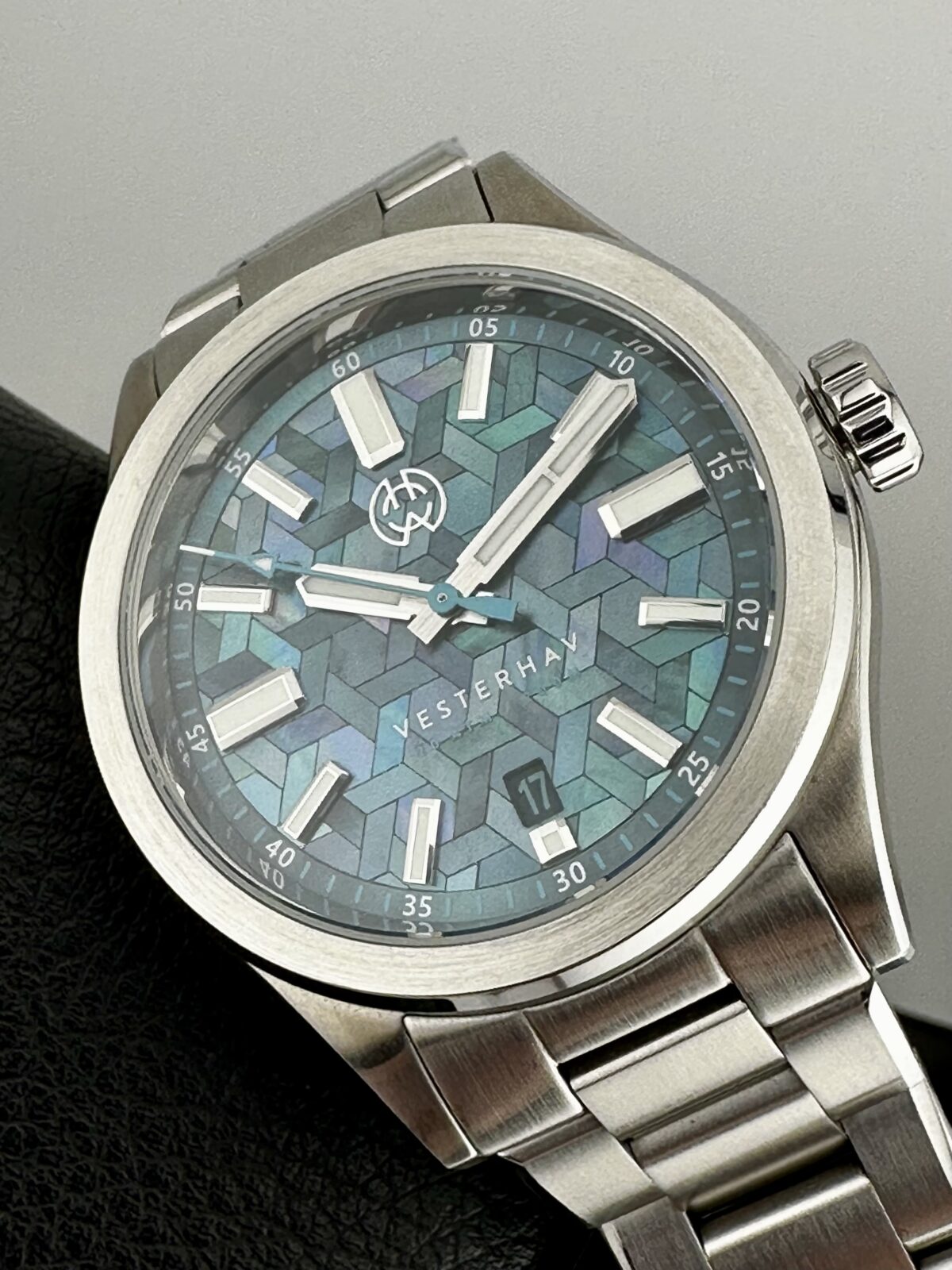 Henry Archer Vesterhav Tesseract Mosaic Mother Of Pearl Dial Automatic SOLD OUT