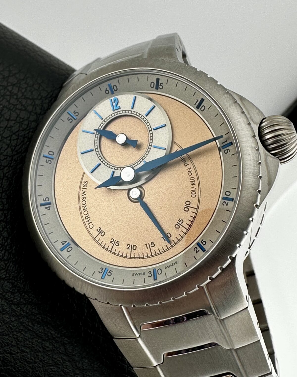 Chronoswiss Pulse One Sand LIMITED EDITION 41mm Titanium In-House Calibre C.6001