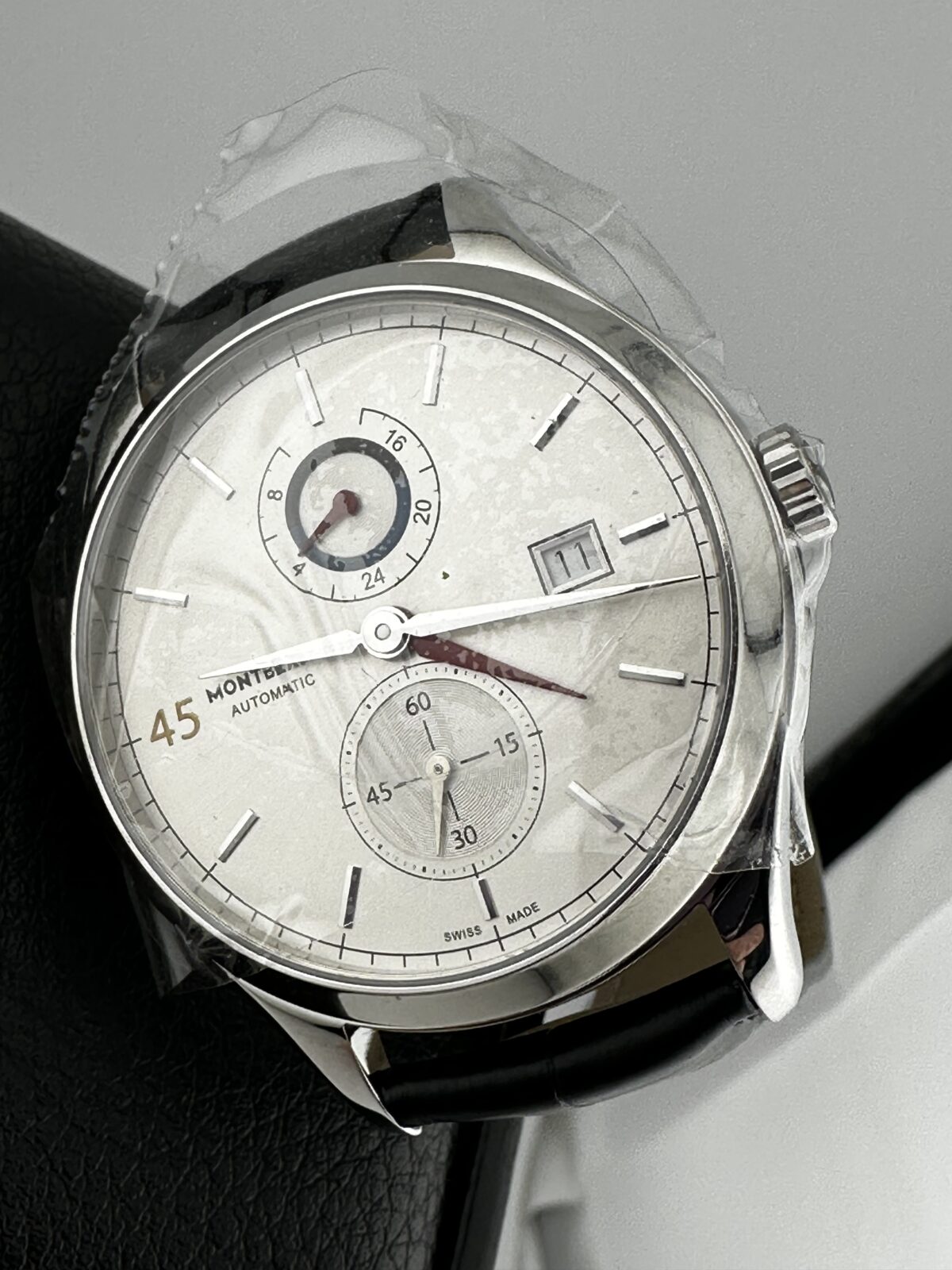 メルブラ Montblanc Iced Sea - 1858 Automatic Date | 132291 - New Watches