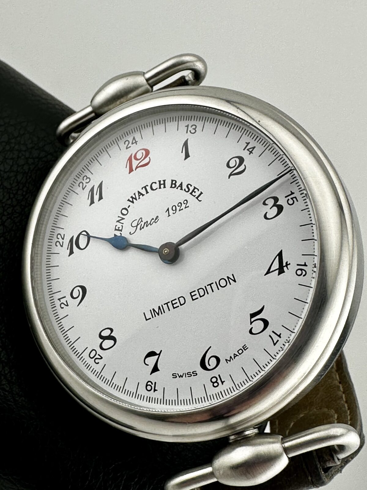 Zeno-Watch Basel BILLODES Pocket Watch On The Wrist 80th Anniversary Limited EdItion