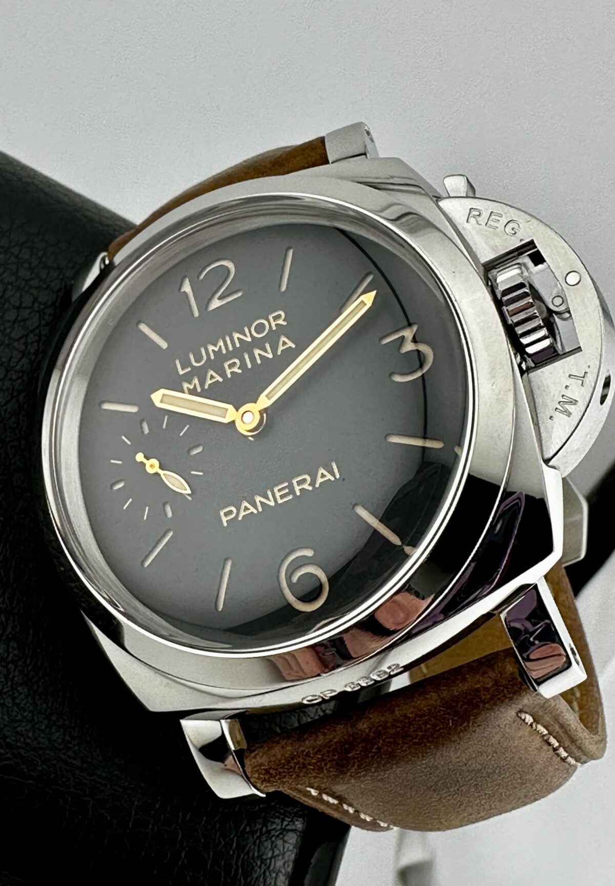 Panerai Luminor Marina 1950 Pam00422 3 Days Manual Wind Pam 422 47mm Steel