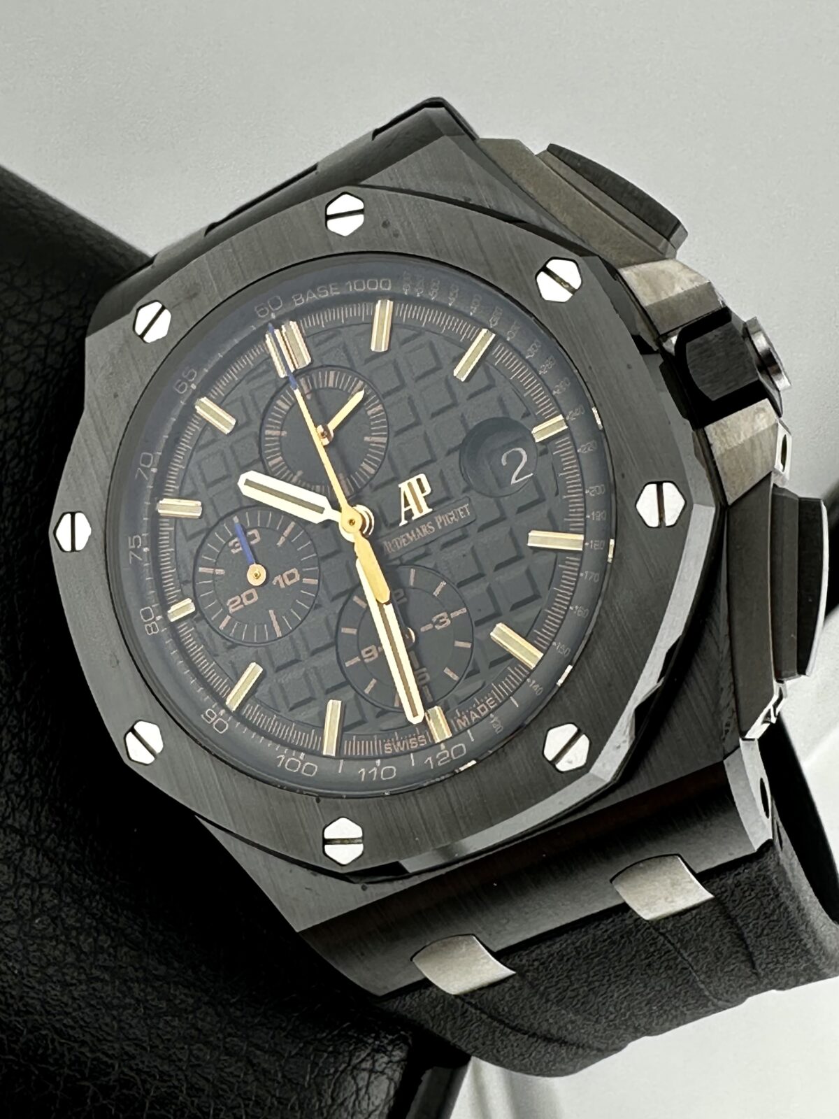 Audemars Piguet Royal Oak Offshore Chronograph ROOS Ceramic 26405CE Complete Set