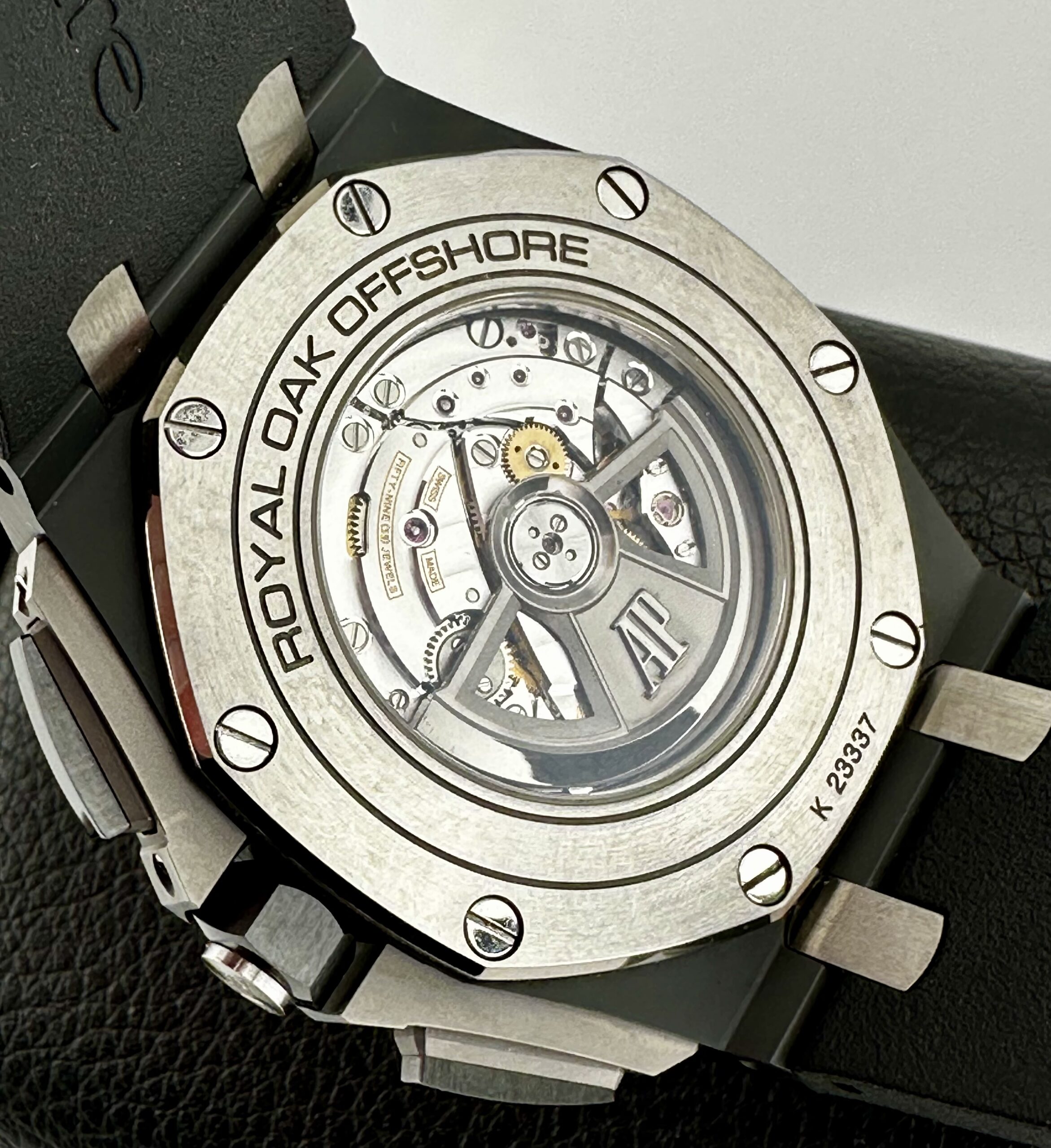 Audemars Piguet Royal Oak Offshore Chronograph ROOS Ceramic 26405CE ...
