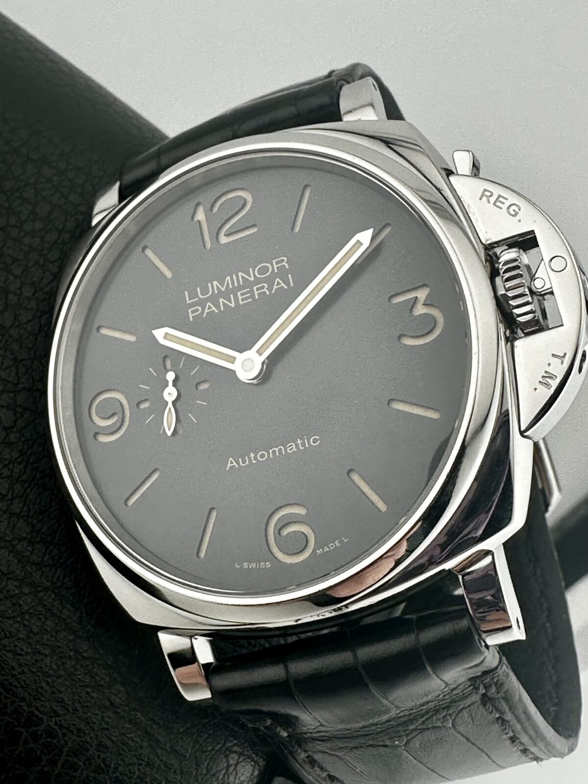 Panerai Luminor Due Pam00674 3 Days Automatic Micro Rotor Pam 674 45mm Steel