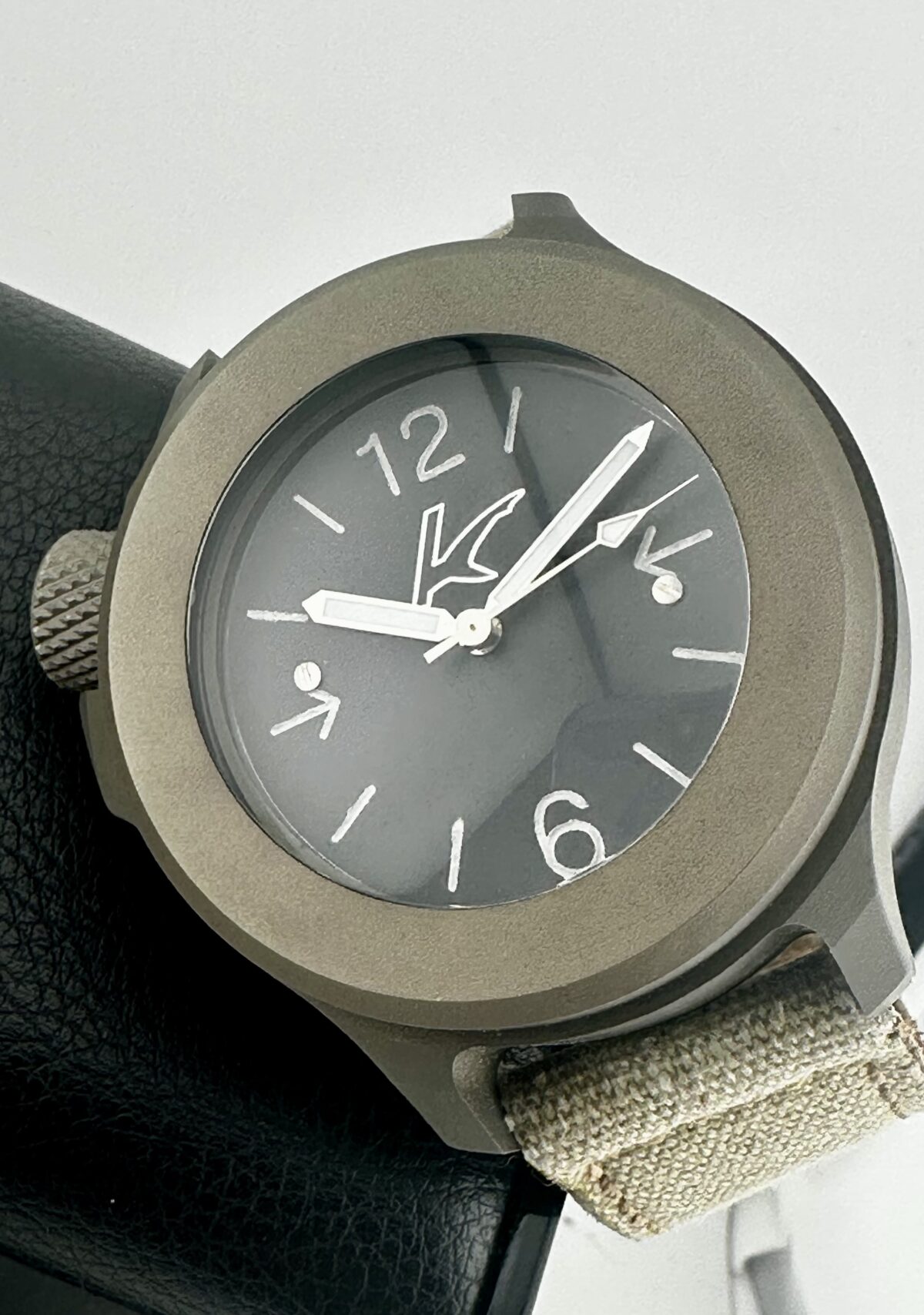 KAVENTSMANN EGIMANO 55mm Aluminum Case ONLY 8 LIMITED EDITION Automatic 2500m