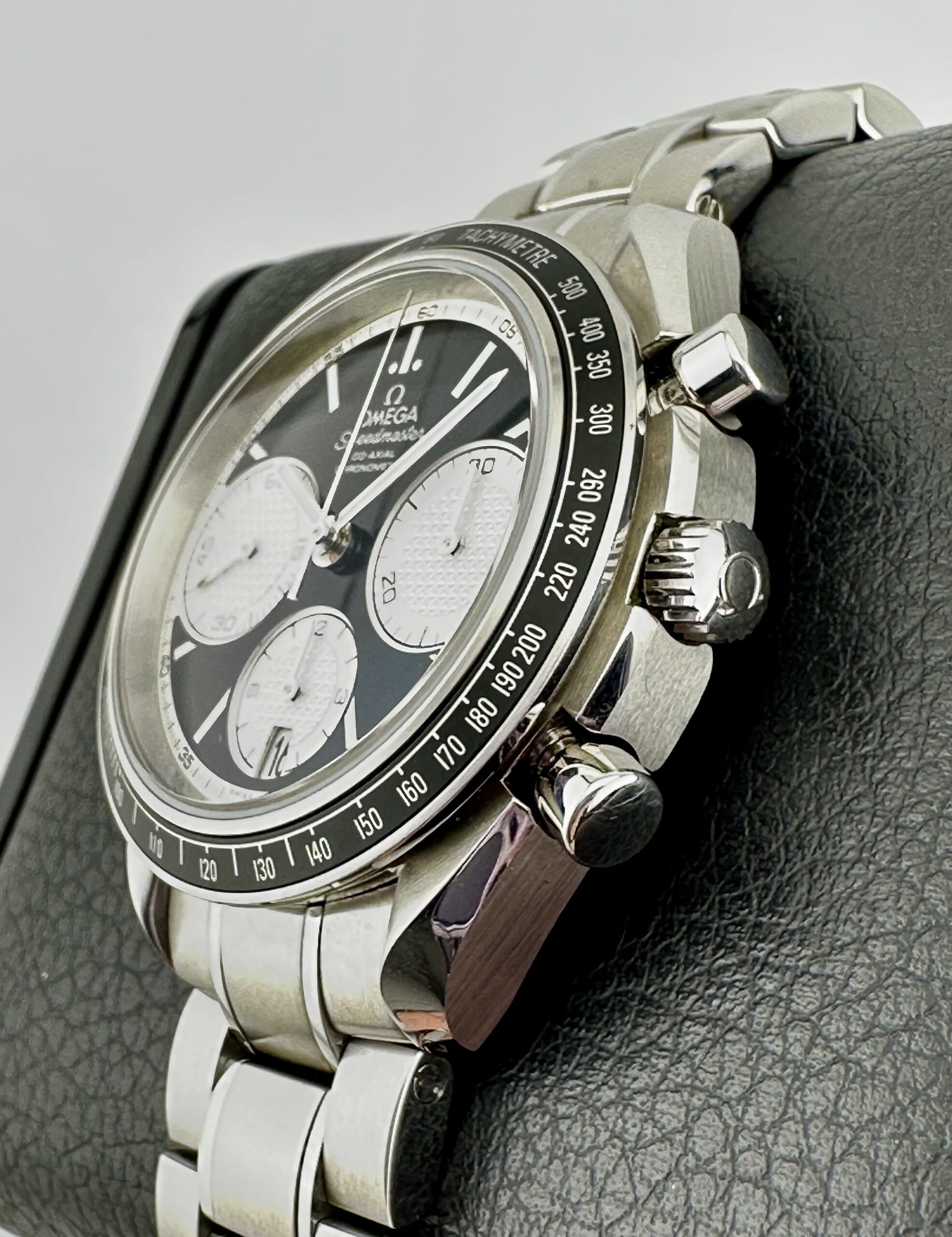 OMEGA SPEEDMASTER RACING Chronograph 326.30.40.50.01.002 40mm Panda ...