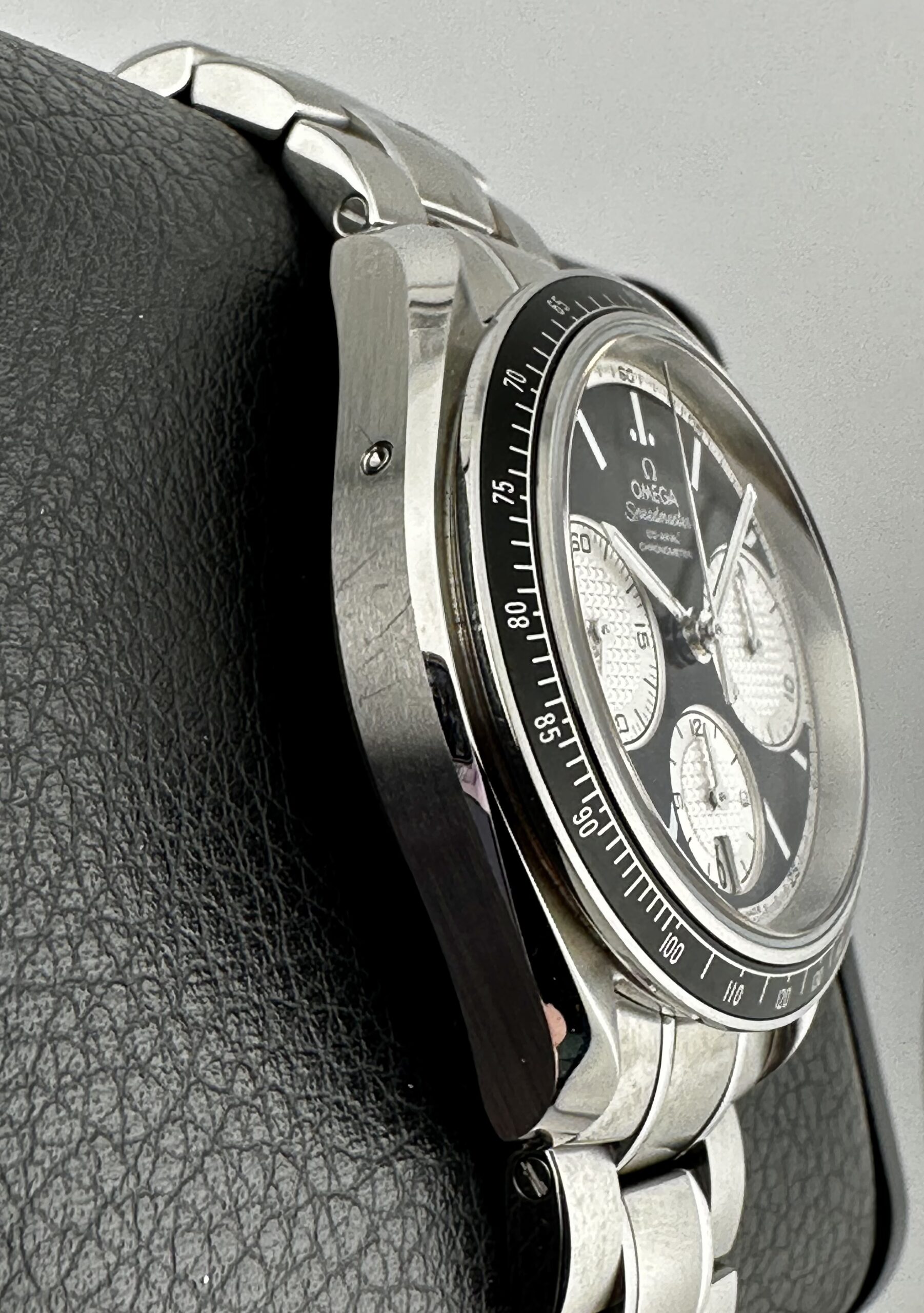 OMEGA SPEEDMASTER RACING Chronograph 326.30.40.50.01.002 40mm Panda ...