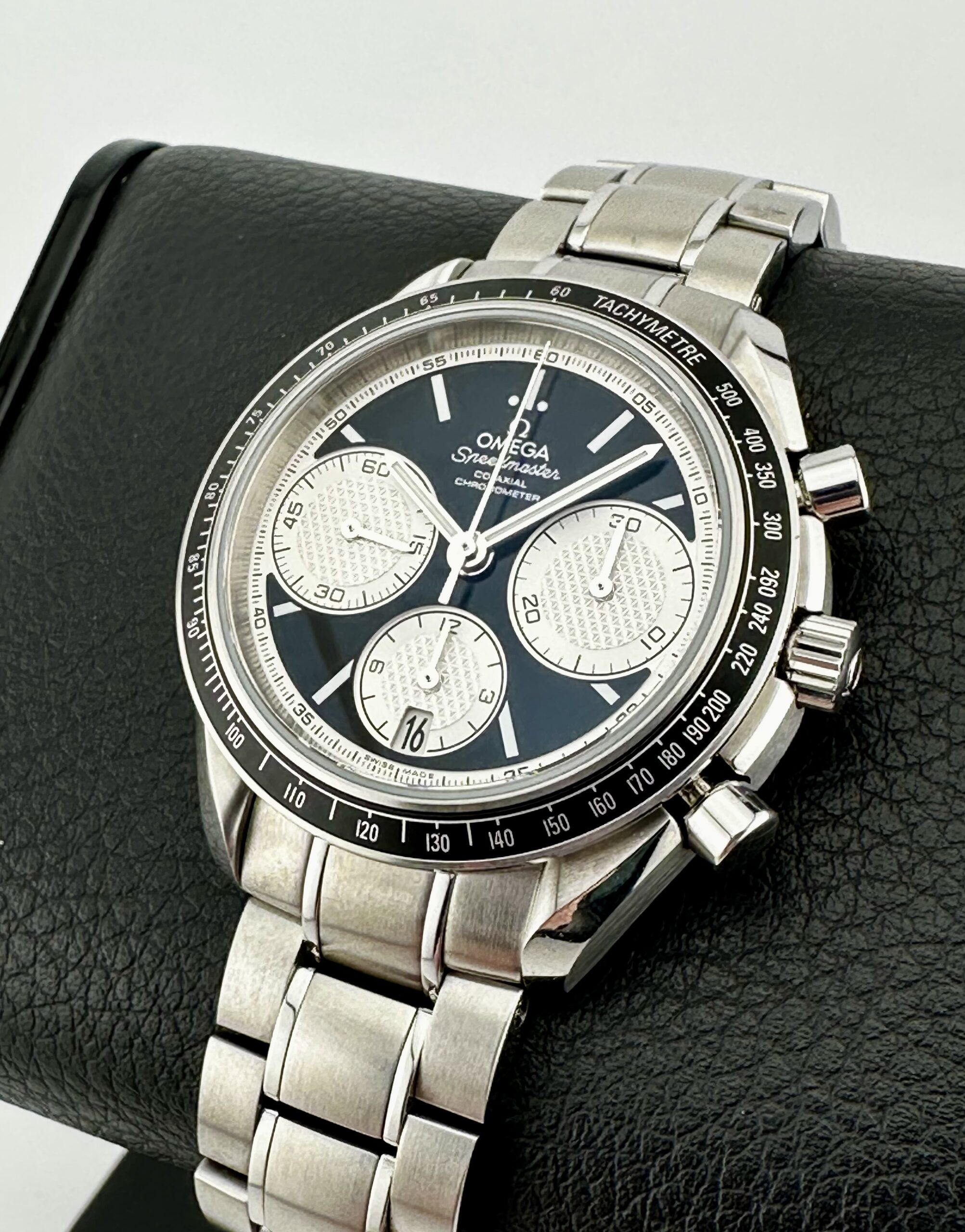 OMEGA SPEEDMASTER RACING Chronograph 326.30.40.50.01.002 40mm Panda ...