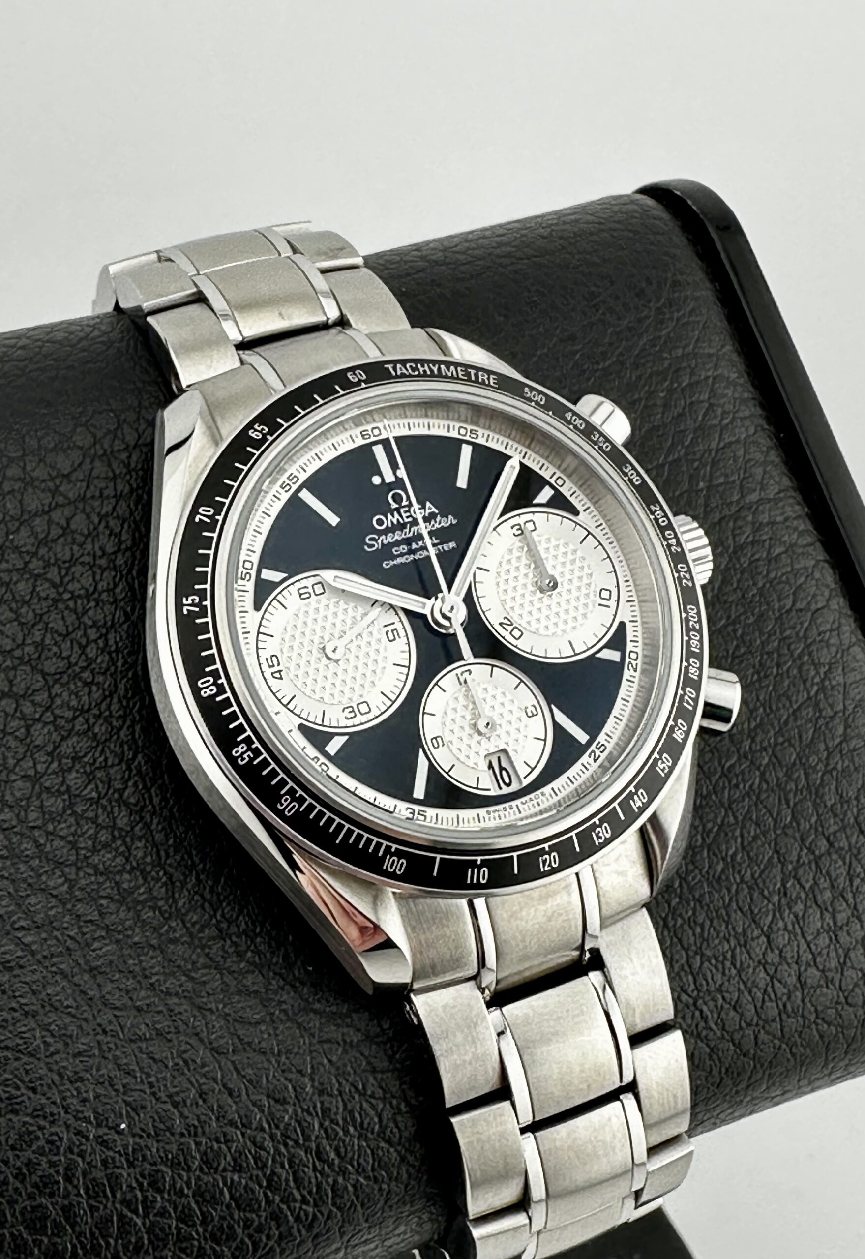 OMEGA SPEEDMASTER RACING Chronograph 326.30.40.50.01.002 40mm Panda ...