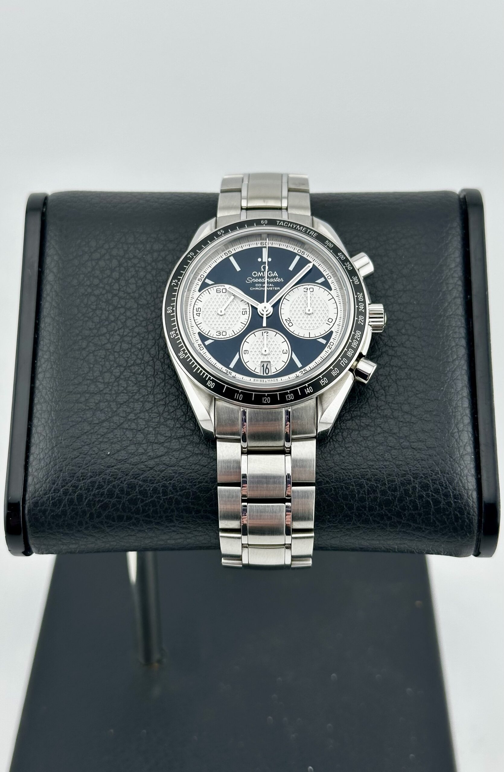 OMEGA SPEEDMASTER RACING Chronograph 326.30.40.50.01.002 40mm Panda ...
