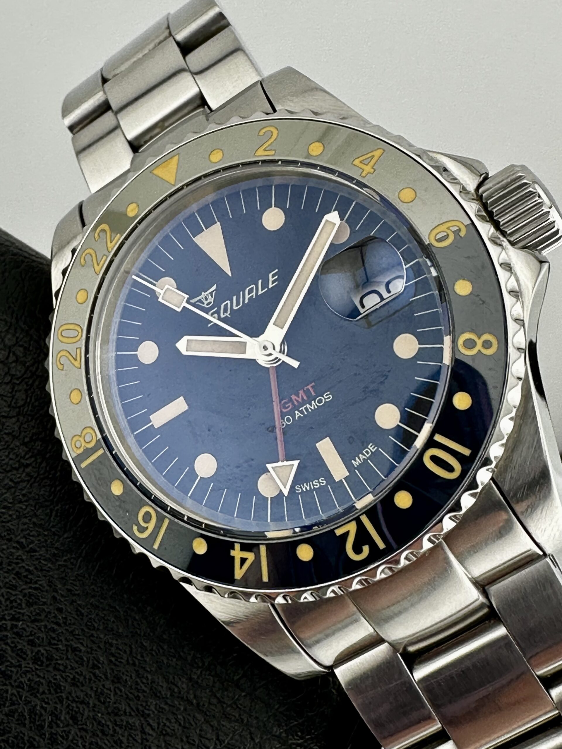 Squale 30 Atmos TROPIC GMT Swiss Automatic 42mm Discontinued Model