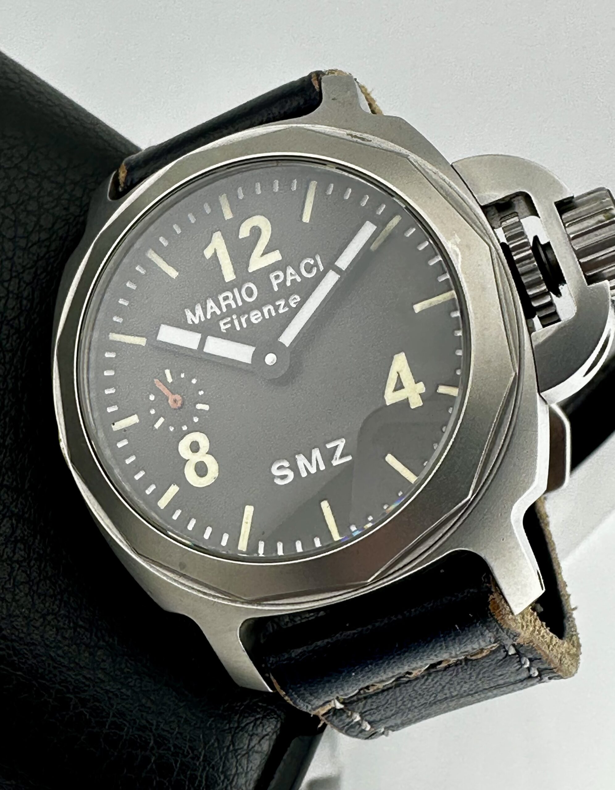 Mario Paci SMZ PROTOTYPE VERY RARE SWISS Automatic MOVEMENT MADE