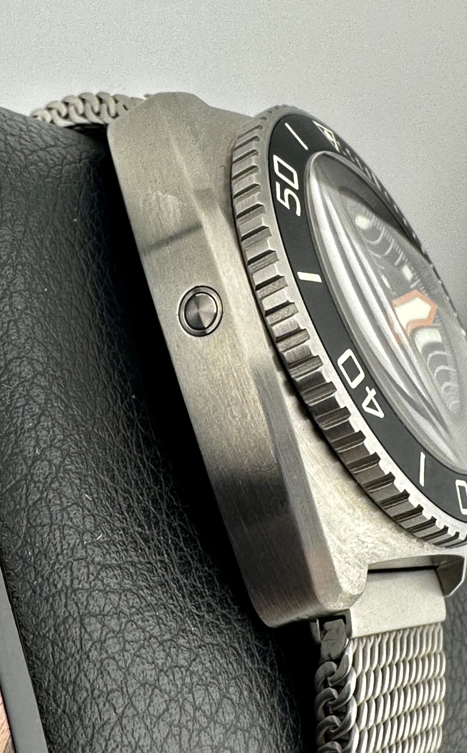 ZIXEN TRIMIX SPECIAL MECHANICAL SWISS UNITAS 6497 SKULL 46MM 1000M