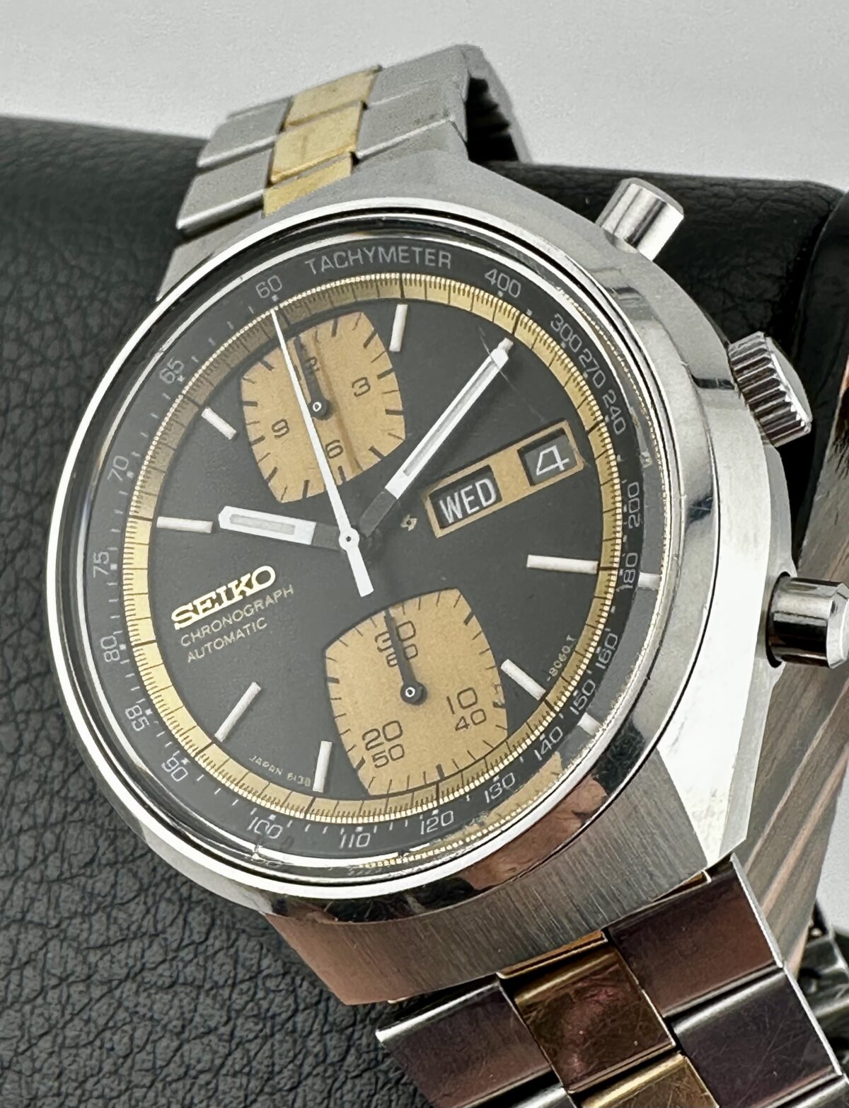 SEIKO Vintage 6138-8039 JOHN PLAYER SPECIAL March 1976 - SAMPLE- VERY RARE