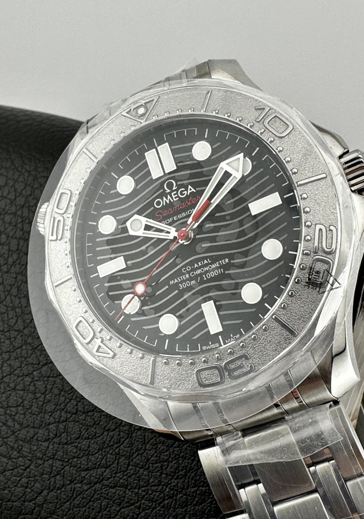 OMEGA Seamaster 300 NEKTON EDITION 210.30.42.20.01.002 Black 42mm UNWORN WRAPPED