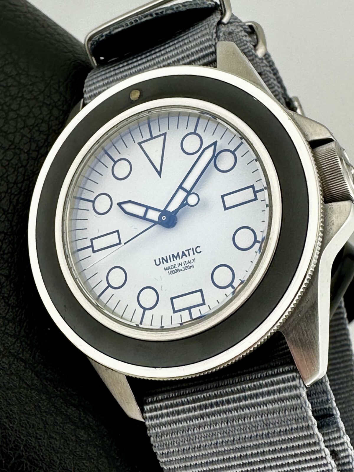 Unimatic U1-DW Limited Edition 200 Pieces White Dial 300m Diver 41.5mm Automatic