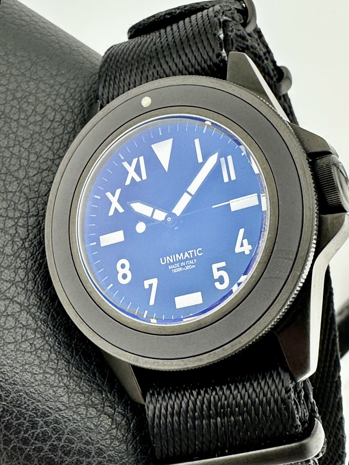 Unimatic U1-NU x NOUS Collab Limited Edition 50 Pieces 300m Diver Automatic