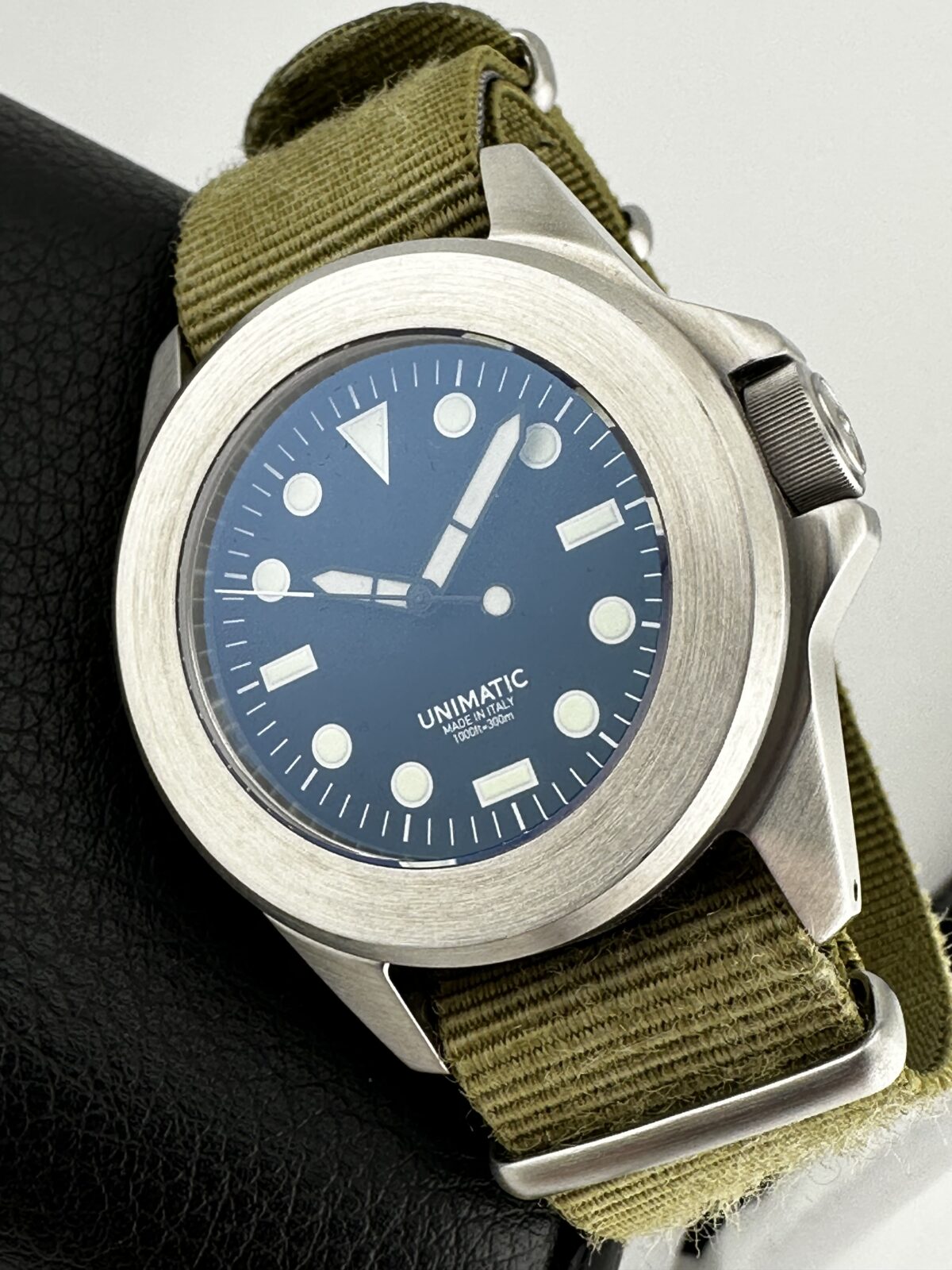 Unimatic U4-A Military Classic Series 300m Diver 40mm Stainless Steel Automatic
