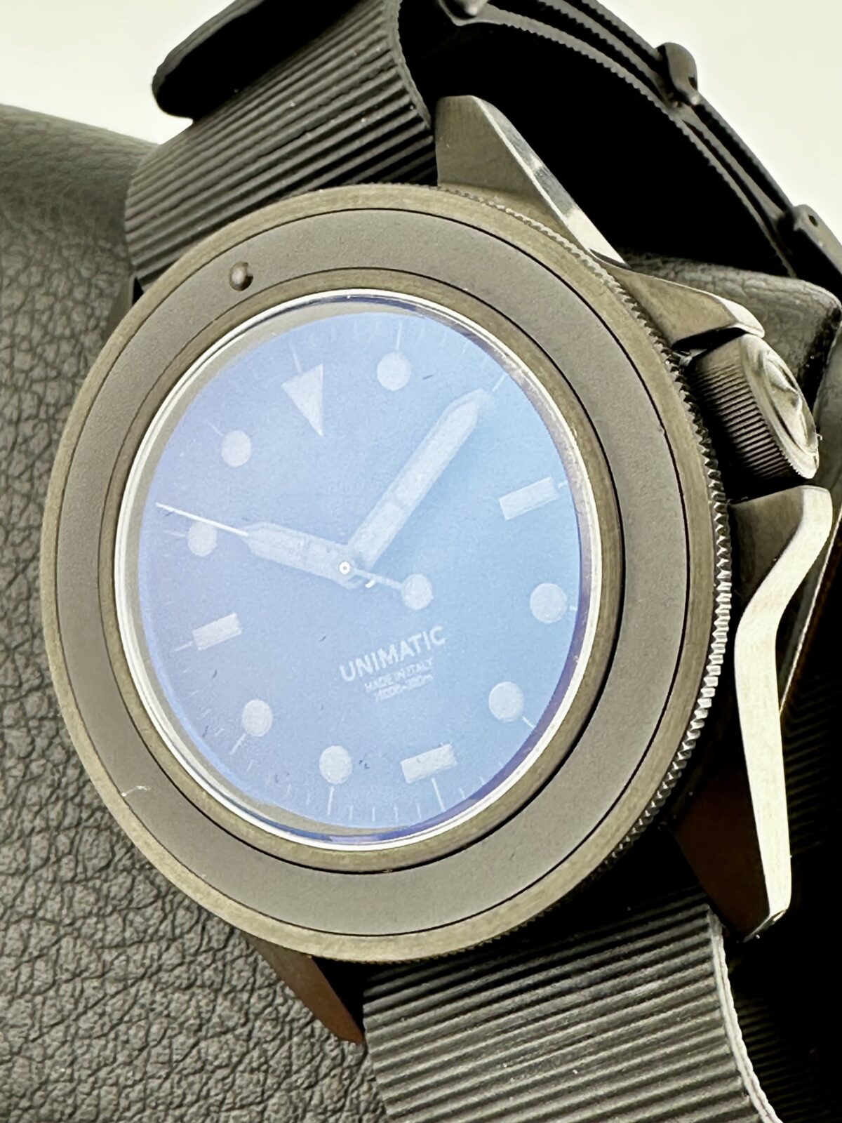 Unimatic U1-C03 X COLETTE Colab VIP Limited Edition 10 Pieces Stealth Automatic