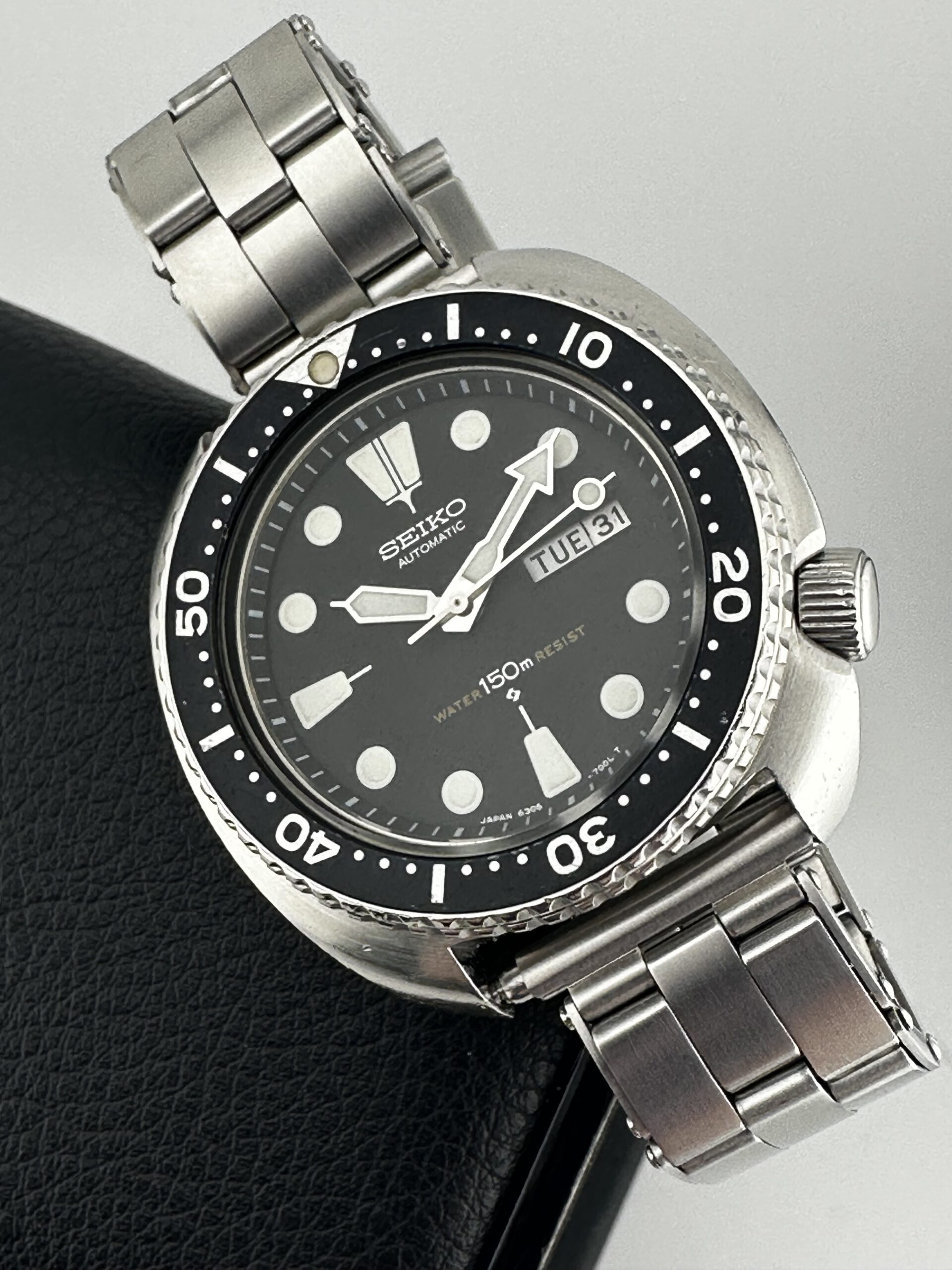 SEIKO Vintage 6306-7001 JDM Turtle Diver Automatic Kanji English