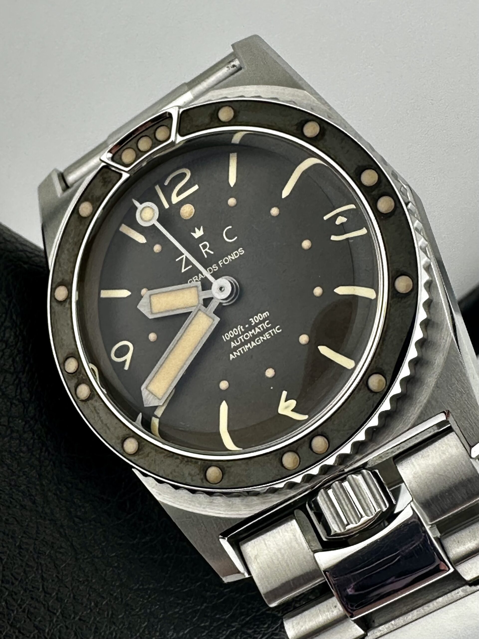 ZRC GRAND FONDS SPIRIT 1964 40.5MM SWISS AUTOMATIC 300M DIVER
