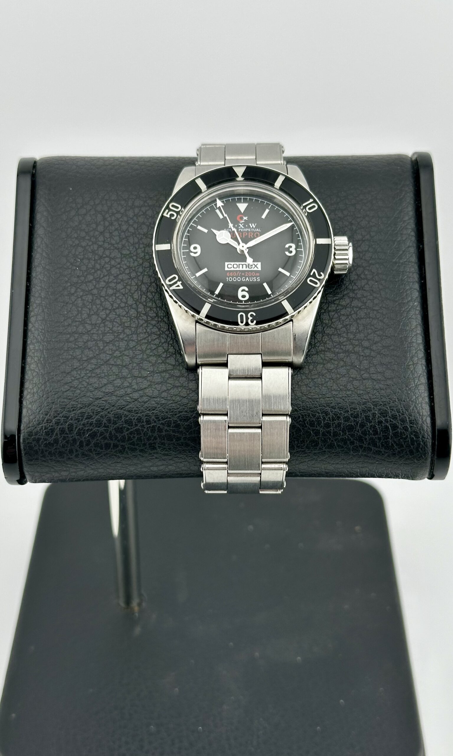 R.X.W RXW SUBPRO COMEX ROCKX KEN'S TRADING VERY RARE 3-6-9 DIAL