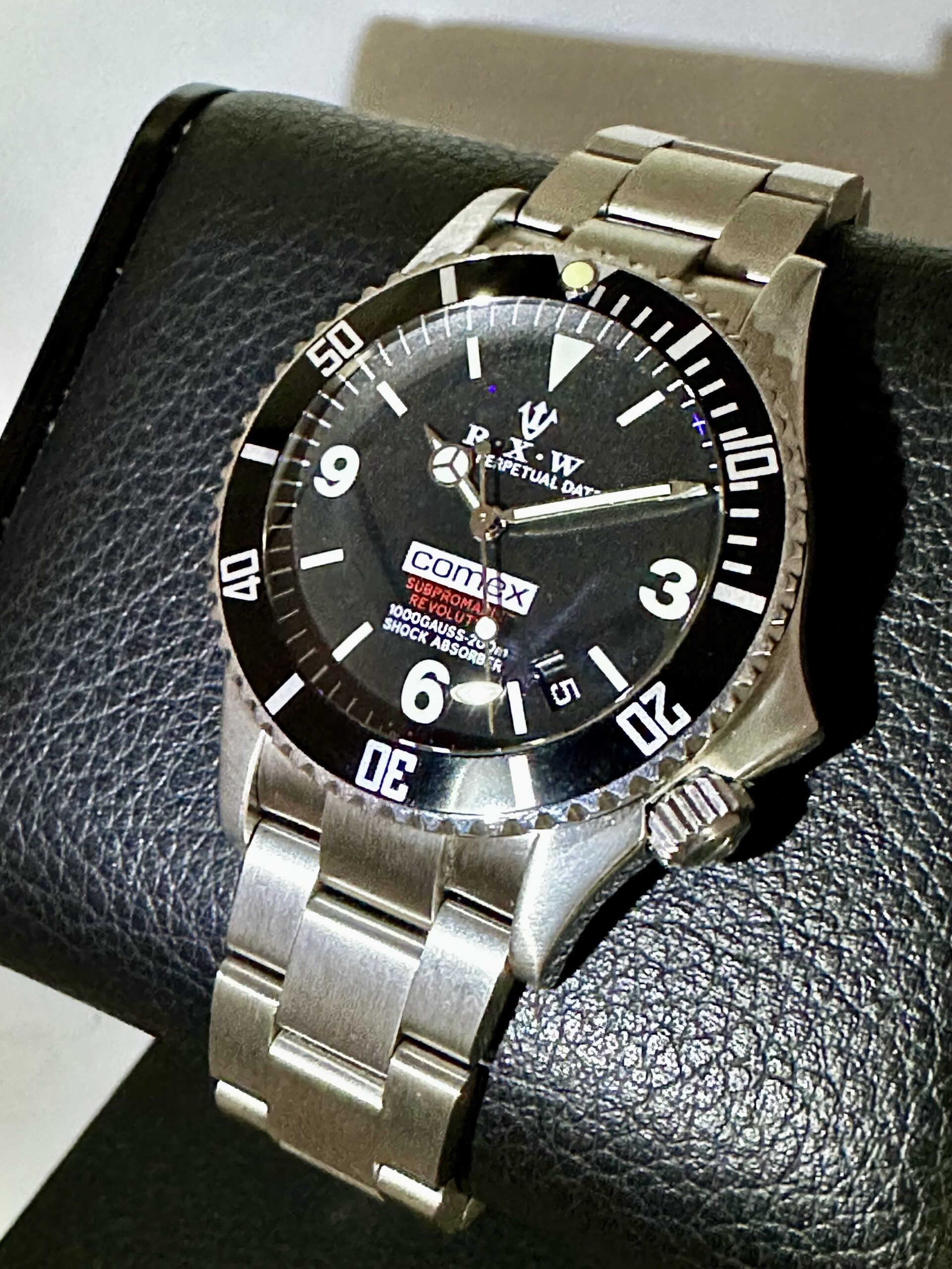 R.X.W RXW SOLID SUBPRO MARINE COMEX 40MM VERY RARE ROCKX KEN'S