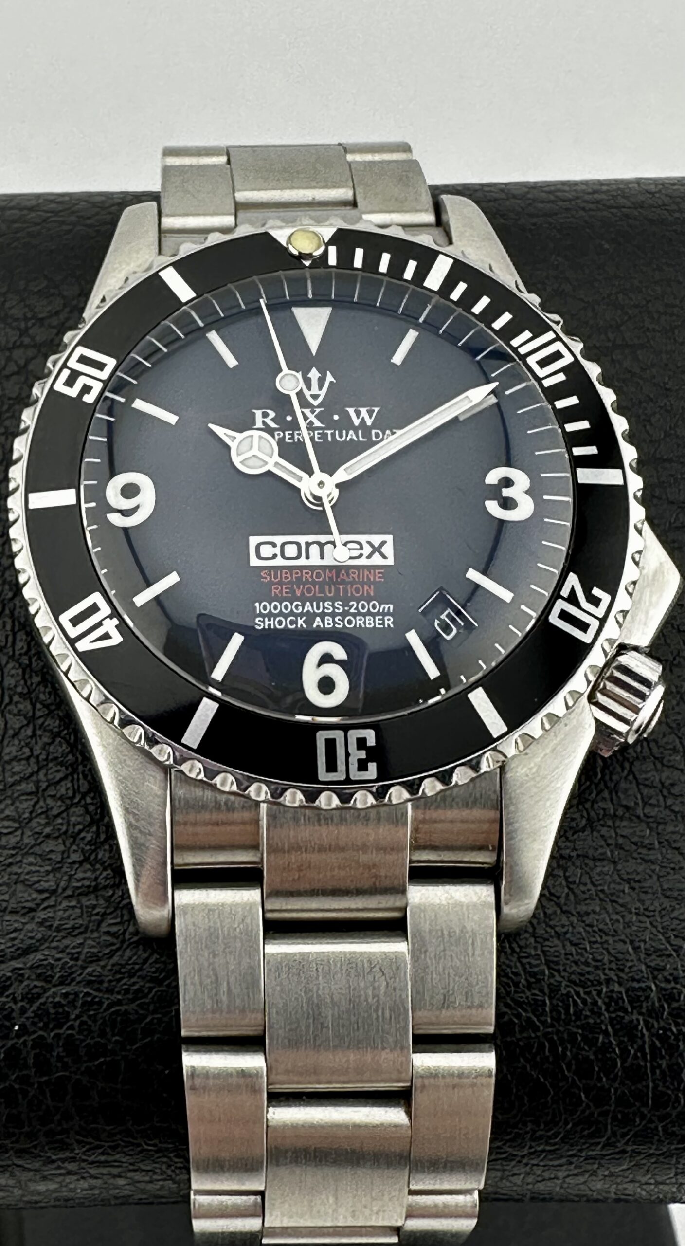 R.X.W RXW SOLID SUBPRO MARINE COMEX 40MM VERY RARE ROCKX KEN'S