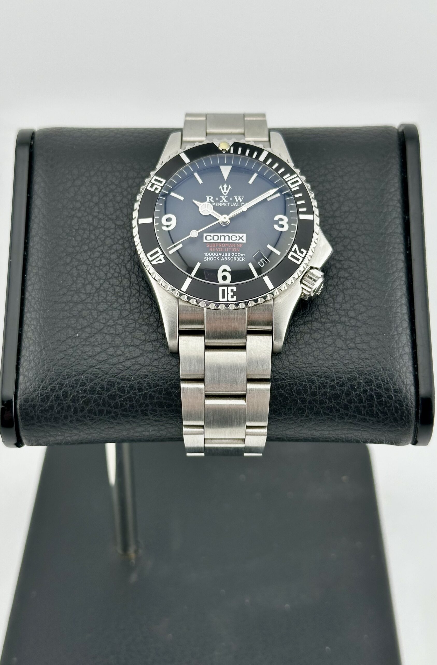 R.X.W RXW SOLID SUBPRO MARINE COMEX 40MM VERY RARE ROCKX KEN'S