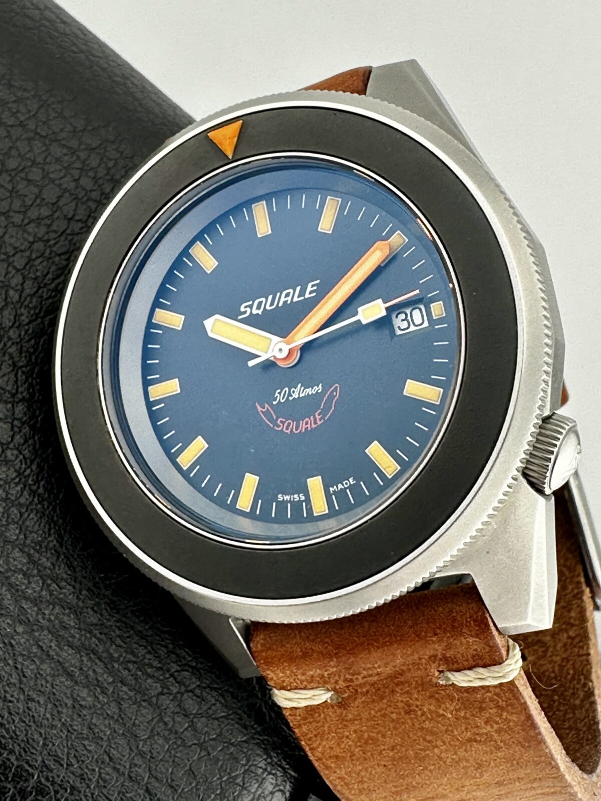 SQUALE 50 Atmos ORIGINALE OPACO Gnomon Limited Edition 99 Pieces Swiss Automatic