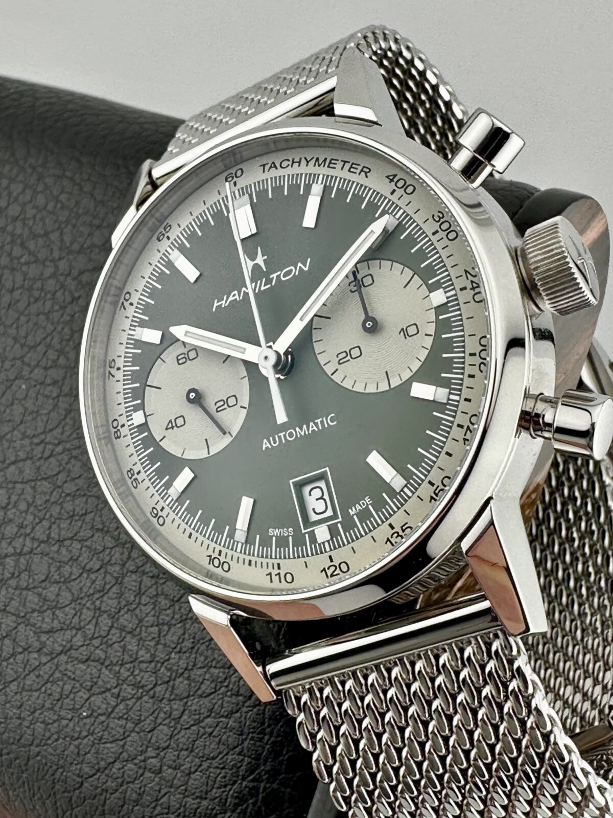 HAMILTON AMERICAN CLASSIC INTRA-MATIC AUTO CHRONOGRAPH 40MM H3841616