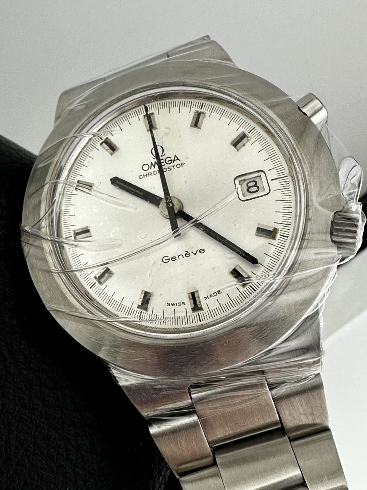 Omega Chronostop Geneve Collection Chronograph 1970 Ref 146.012 Serviced 03 2026