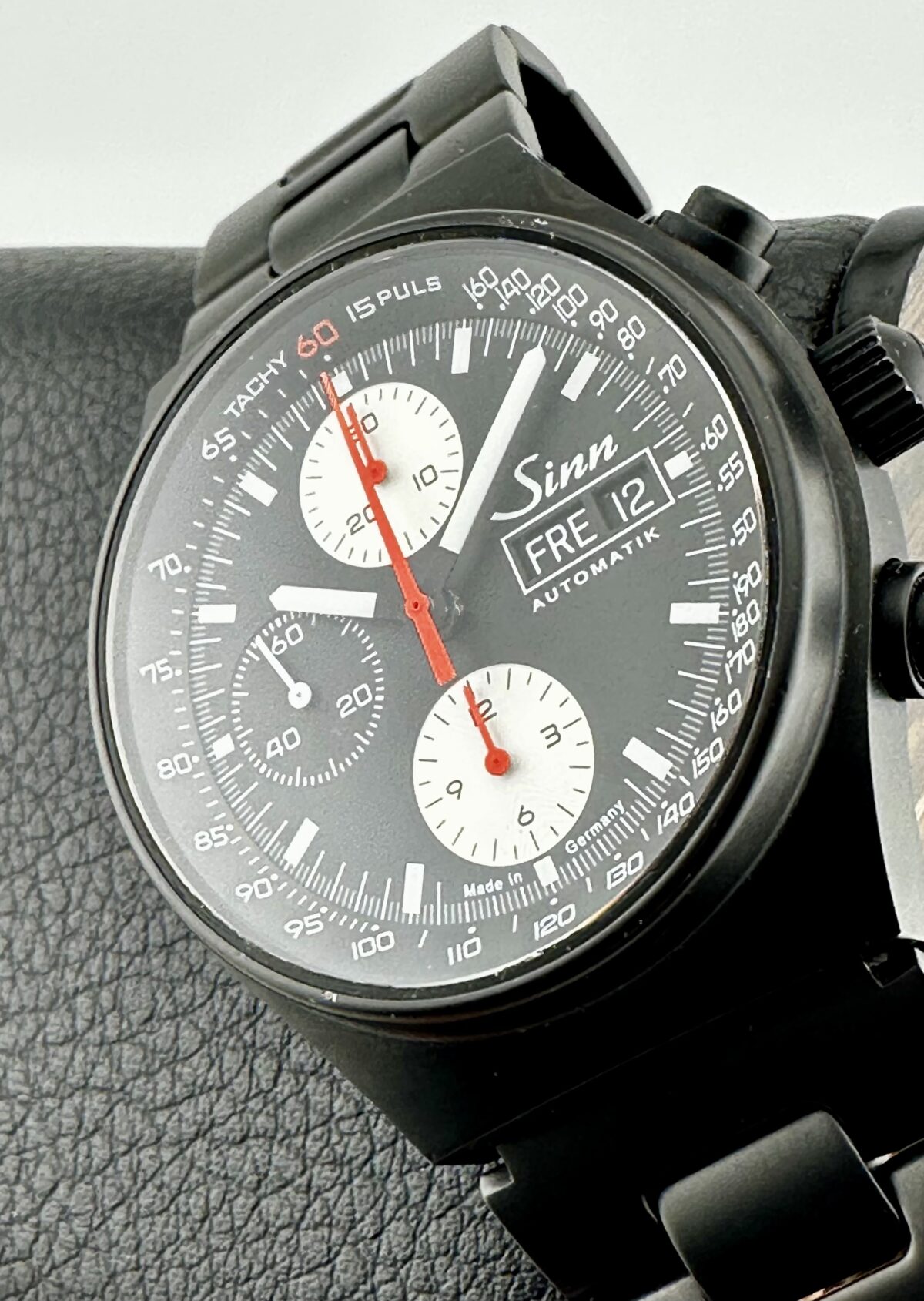 Sinn 144 ST S Jubilee Anniversary Limited Edition Chronograph TEGIMENTED STEEL